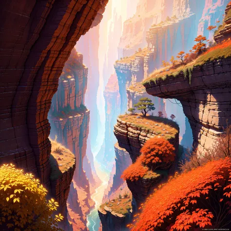 hdr, best quality, deep canyons in the middle, (beautiful and aesthetic:1.2), high dynamic range, (gritty), light, <lora:cheeseDaddysLandscapes_35:1>, extremely detailed CG unity 8k wallpaper, highly detailed, (spaceship), detailed illustration