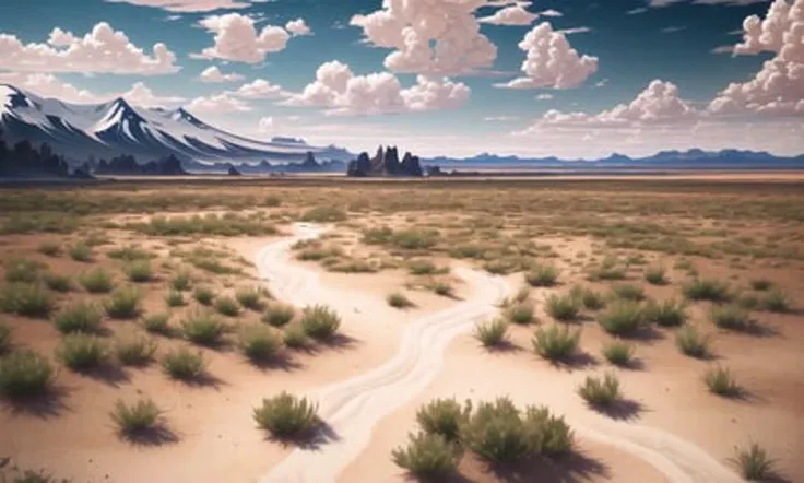 masterpiece, best quality, high quality, extremely detailed CG unity 8k wallpaper,flowering landscape ,A dry place like an empty desert,dearest,foxy,Mono Lake,hackberry,3D Digital Paintings,award winning photography, Bokeh, Depth of Field, HDR, bloom, Chromatic Aberration ,Photorealistic,extremely detailed, trending on artstation, trending on CGsociety, Intricate, High Detail, dramatic, art by midjourney,
<lora:Style CheeseDaddysLandscapes_35:1>