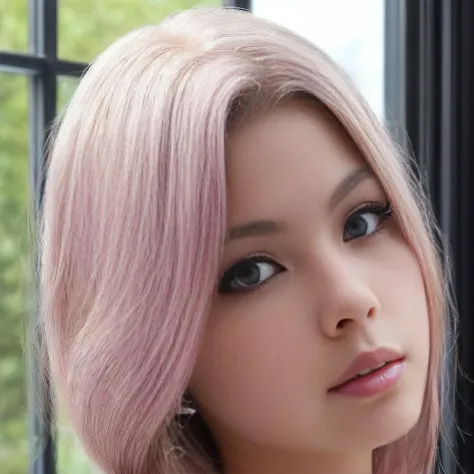 (high quality, masterpiece, ultra high res:1.3), <lora:add_detail:1>,
<lora:l3ra_v1:0.7>,(l3ra looking down, hair ornament,blushing:1.5), (from side,close-up:1.3),(face close-up:1.2) 1girl, solo,lips focus, blonde hair, indoors, facing window, realistic,(pale skin:1.3),(sensual mood,lips apart:1.4)