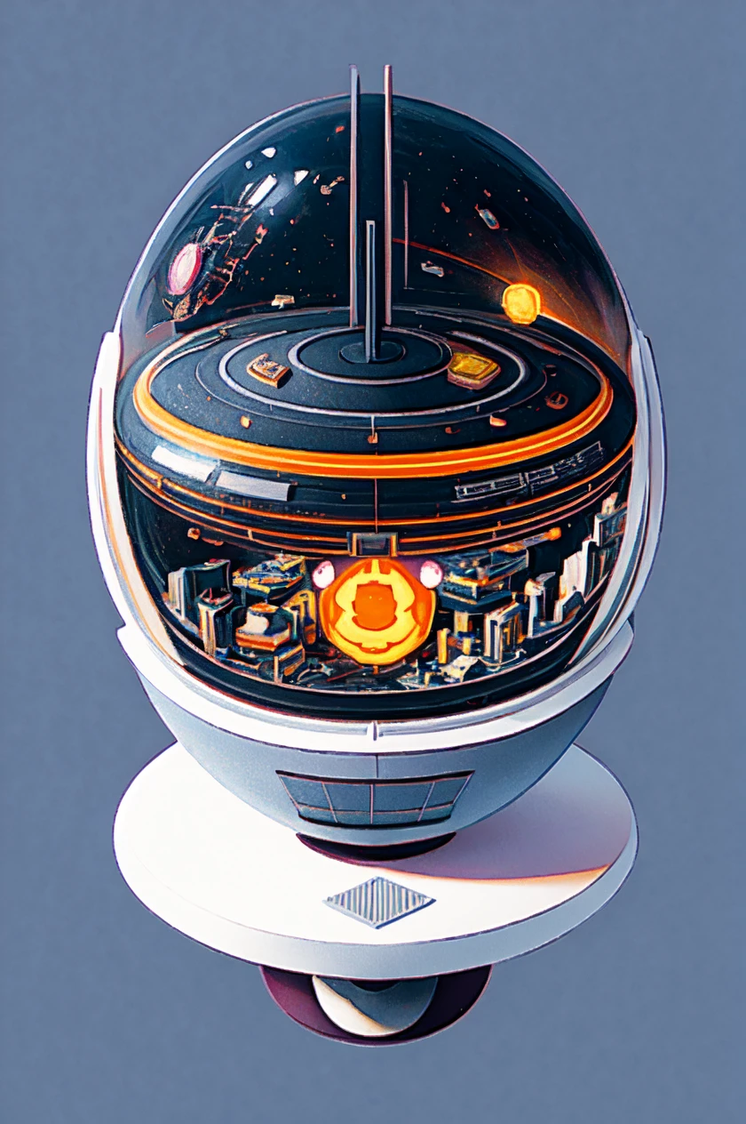 Paradox Isometric