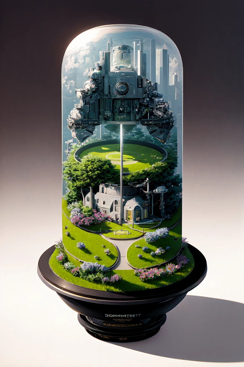 Paradox Isometric