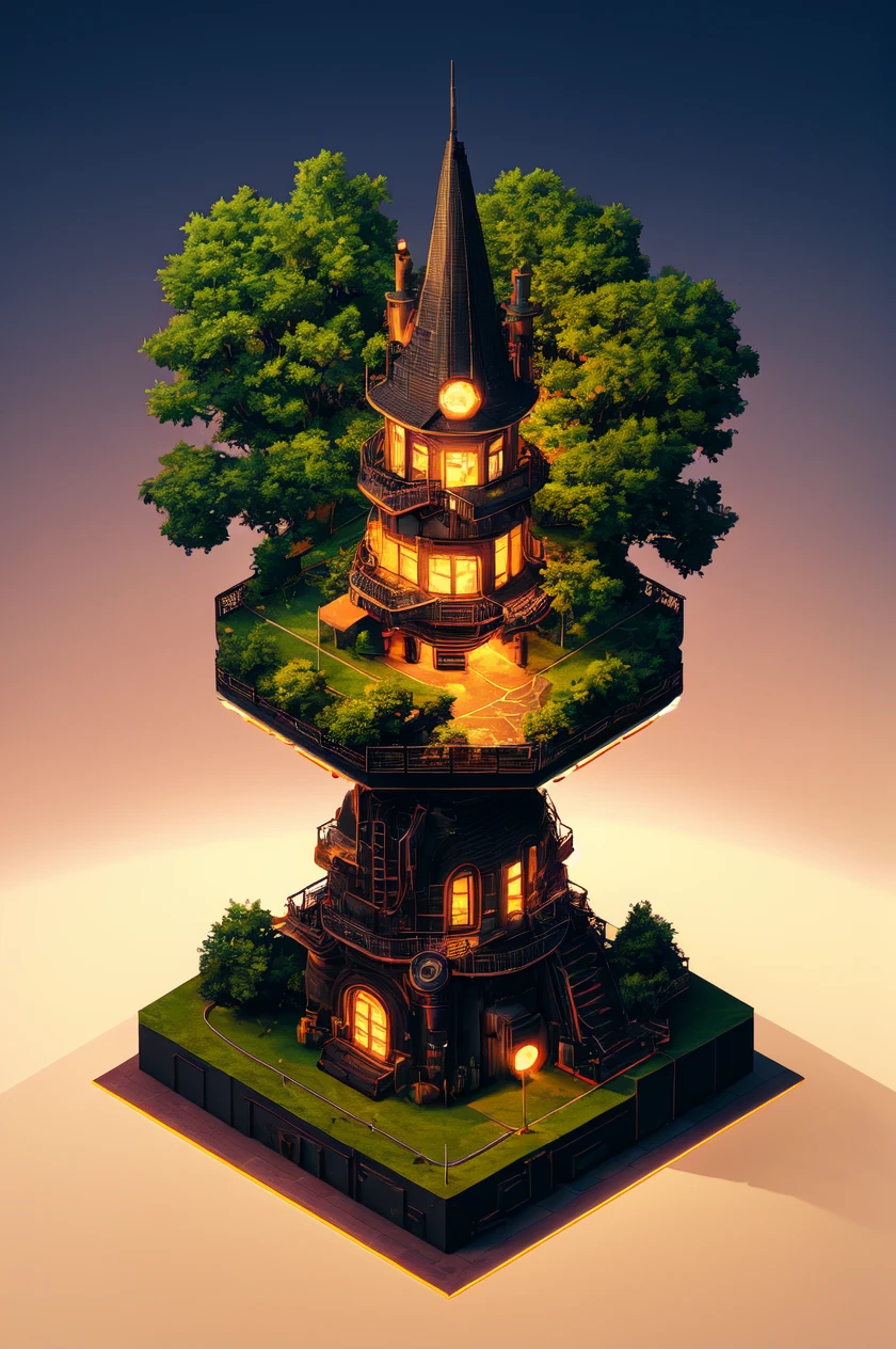 Paradox Isometric