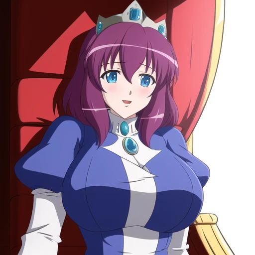 <lora:Henrietta_de_Tristain:0.4> Henrietta_de_Tristain, crown, big_breasts