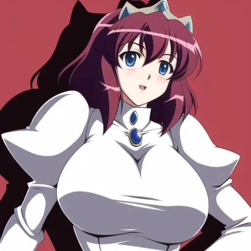 <lora:Henrietta_de_Tristain:0.4> Henrietta_de_Tristain, crown, big_breasts