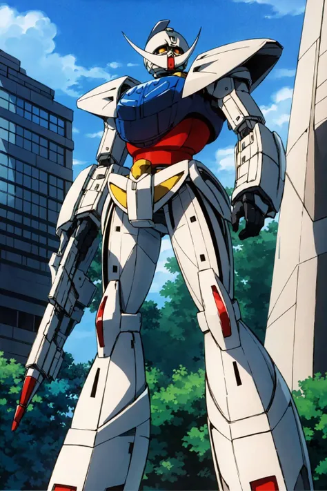 masterpiece, best quality, solo,looking at viewer,city,outdoor,giant,mecha,Realistic,
<lora:turnA:0.8>turnA,