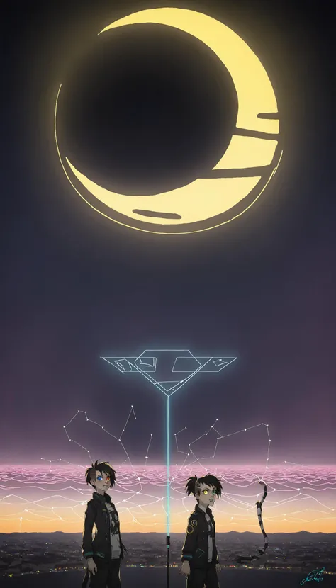 score_9, score_8_up, score_7_up, score_6_up, score_5_up, score_4_up, source_anime, BREAK , sammiebjuicexl, sammie the sandworm, source_beetlejuice, source_beetlejuce, source_beetlejuice, source_sandworm_kawaii, BREAK , sandworms in the depths of hellscape underworld, ((no humans)), Sandworm, heterochromia, BREAK vaporwave, summer time, (pastel), sci-fi city, dust, embers, synthwave, city punk, dystopian, cyberpunk, constellation, crescent_moon, kawaii, rim lighting, side lighting, BREAK cinematic lighting, flames, foreshortening, gradient, depth of field, LimitBreakStylerXL LuT_RBR LuT_BR_Neon Lut_BluPink, <lora:Sammie-SandwormPonyXL:0.8>