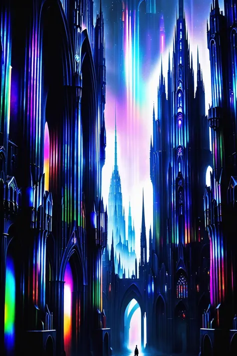 photograph, fantasy, amazing,solemn scifi metropolis outside of the universe<lora:EnvyBetterHiresFixXL01:0:hr=1><lora:EnvyRainbowGothicXL01:1>