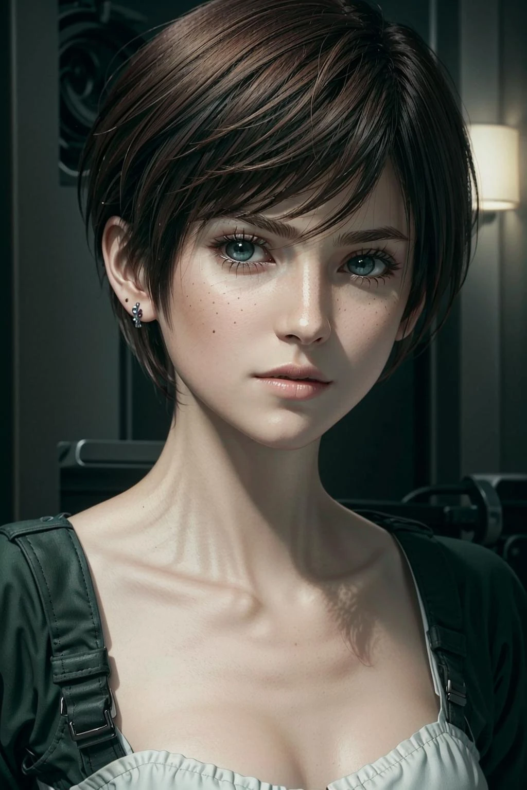 Rebecca Chambers from Resident Evil