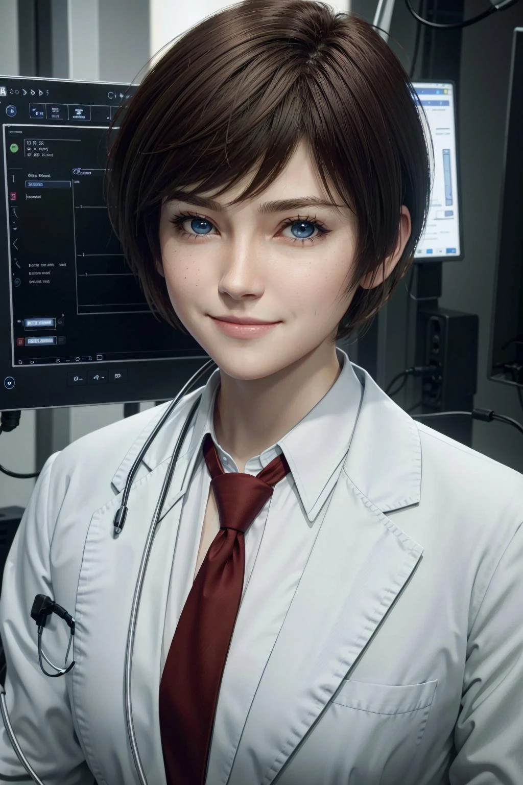 Rebecca Chambers from Resident Evil