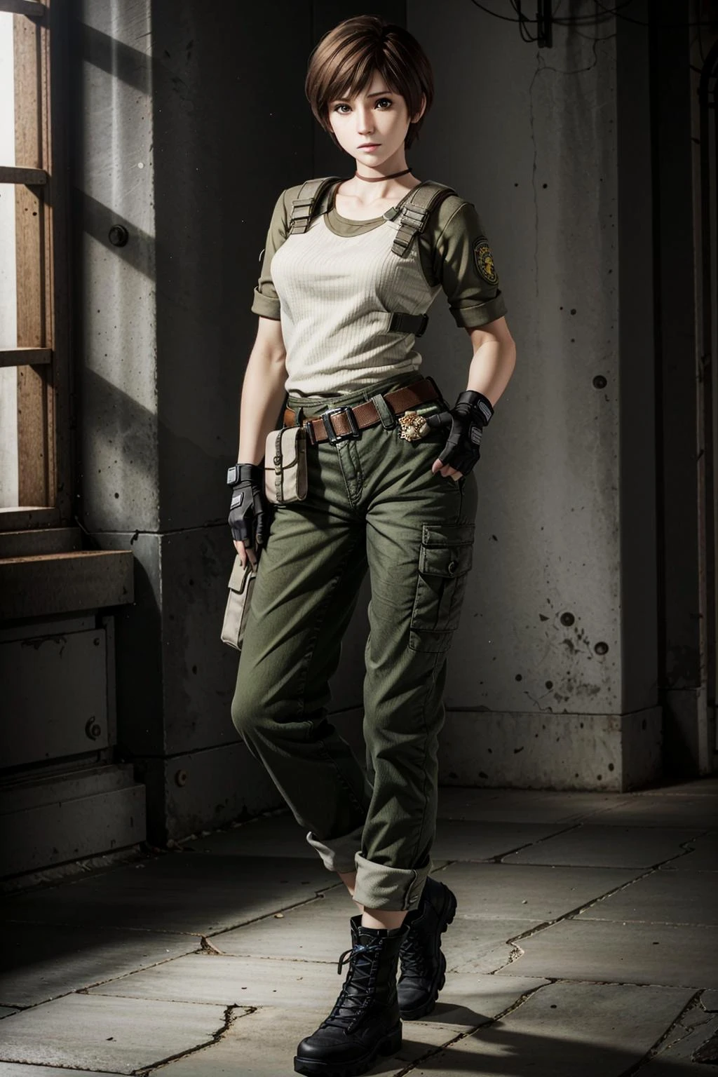 Rebecca Chambers from Resident Evil