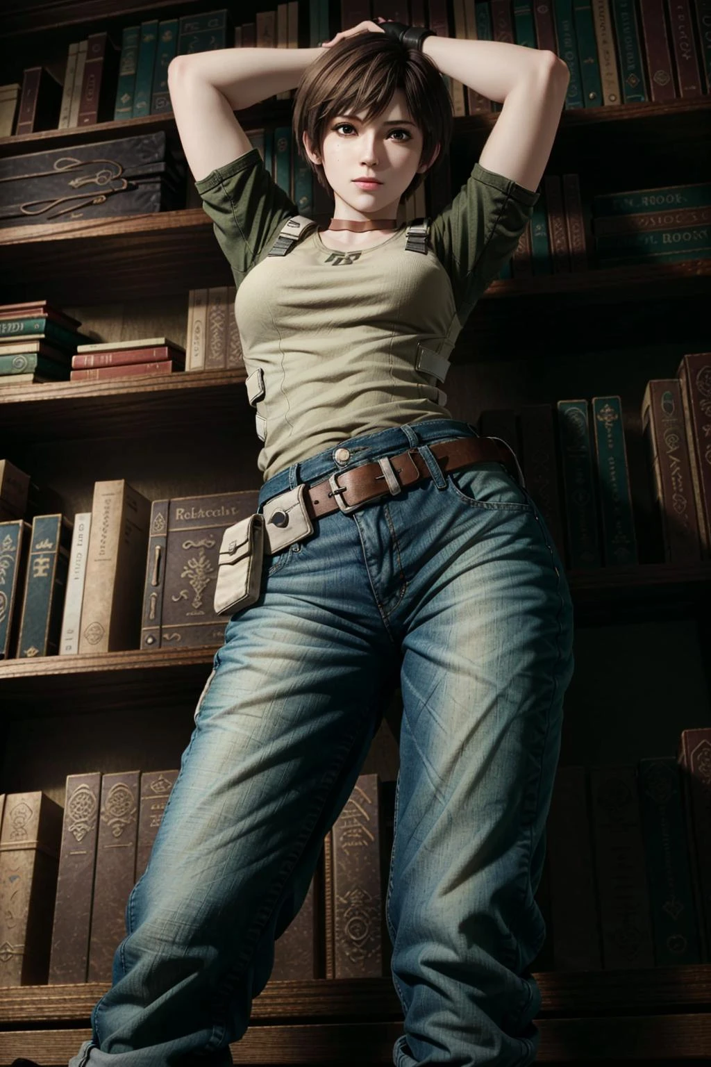 Rebecca Chambers from Resident Evil