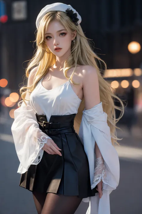(Hair:Long, blond, and tied up in a high ponytail.
Eyes: Large and expressive with long eyelashes.
Eyebrows: Well-groomed and defined.
Nose: sharp and delicate.
Mouth: slim lips, smiling broadly.
Skin: Smooth and white.
Build: Has a skinny yet plump build.
Face: Youthful, long and oval.
Clothes: Jersey)
(((Realistic, high resolution, carefree, child)))
