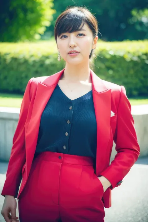 masterpiece,beautiful,extremely detailed,(ultra high res),(8k UHD best quality), (realistic, photo-realistic:1.37), depth_of,field, blurry_background, photo_inset,Dramatic lighting,reference_inset,photo_background,photorealistic,looking_at_viewer,1girl,,detailed skin,shiny skin,(((ladies suits))),arisa<lora:arisa kuroda:1>