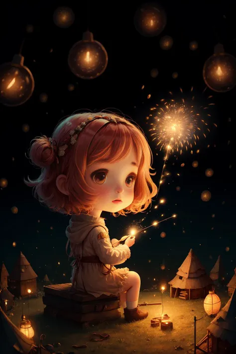 1girl,aerial fireworks, astronaut, aurora, milk way, festival, chibi, Fisheyes, masterpieces, top quality, best quality, official art, beautiful and aesthetic, animation, 8k raw,
<lora:lovestar:0.8>