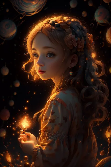 1girl,aerial fireworks, astronaut, aurora, milk way, festival, Fisheyes, masterpieces, top quality, best quality, official art, beautiful and aesthetic, animation, 8k raw,
<lora:NijiExpressV2:0.5> <lora:lovestar:1>
