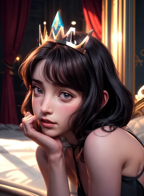 "Create a stunningly realistic depiction of the character with enhanced details and colors, while staying true to their original features."