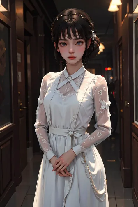 (best quality, masterpiece:1.2), detailed eyes, depth of field, 1girl, standing,