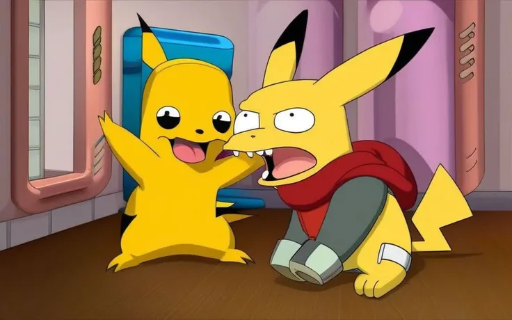 Misty sucking charizards