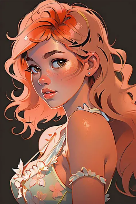 pastel art by DEN_barbuccisketch, traditional media, portrait of DEN_heidi_romanova, freckles,
masterpiece, intricate detail, exquisite, immaculate, 8k, high res, high resolution,