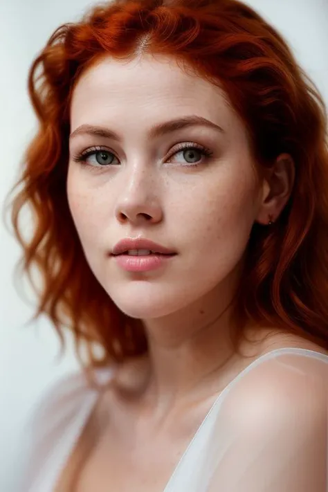 portrait of DEN_heidi_romanova, (headshot, face focus:1.2), beautiful eyes, detailed face, detailed lips,
(plain background:1.2),
(Softbox with a diffuser and colored gel for a soft color cast (Softbox with Colored Gel).:1.2)
bokeh, f1.4, 40mm, photorealistic, raw, 8k, textured skin, skin pores, intricate details, <lora:epi_noiseoffset2:1>, epiCRealism
