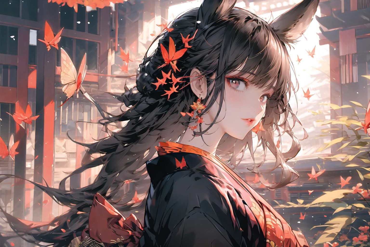 [LoHa] Sinsya/辰砂/しんしゃ Concept (With HD dataset& noise version)