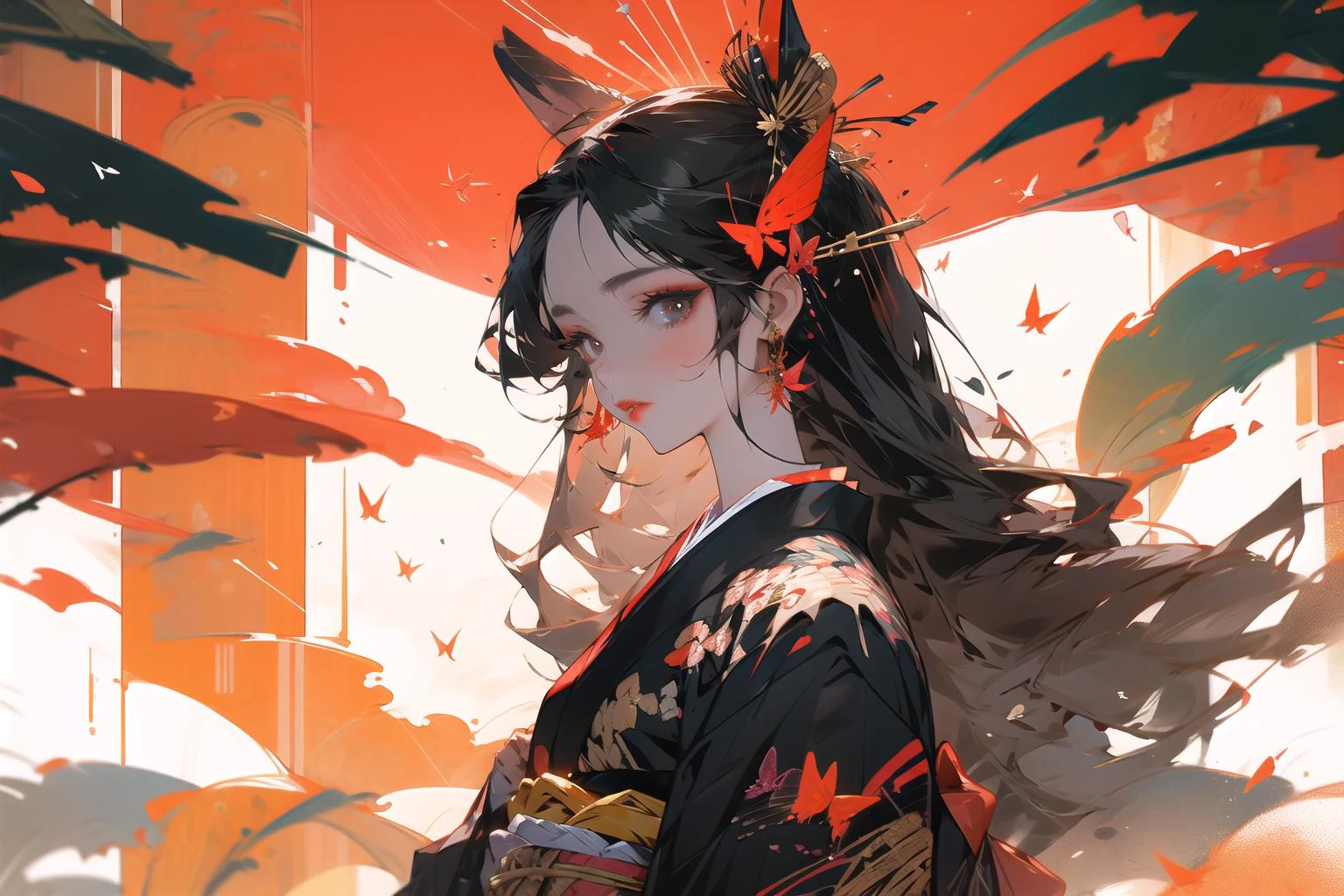 [LoHa] Sinsya/辰砂/しんしゃ Concept (With HD dataset& noise version)