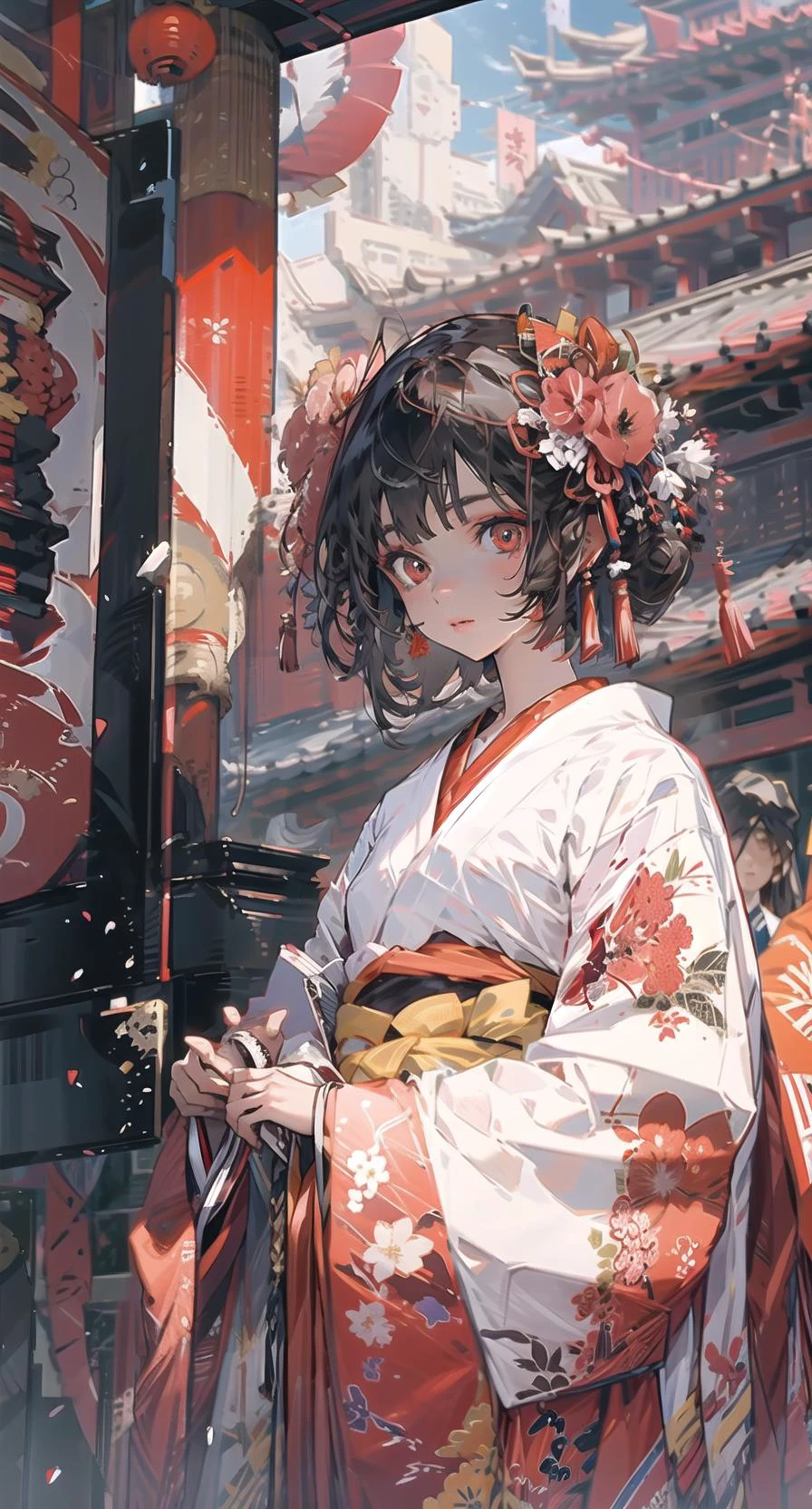 [LoHa] Sinsya/辰砂/しんしゃ Concept (With HD dataset& noise version)