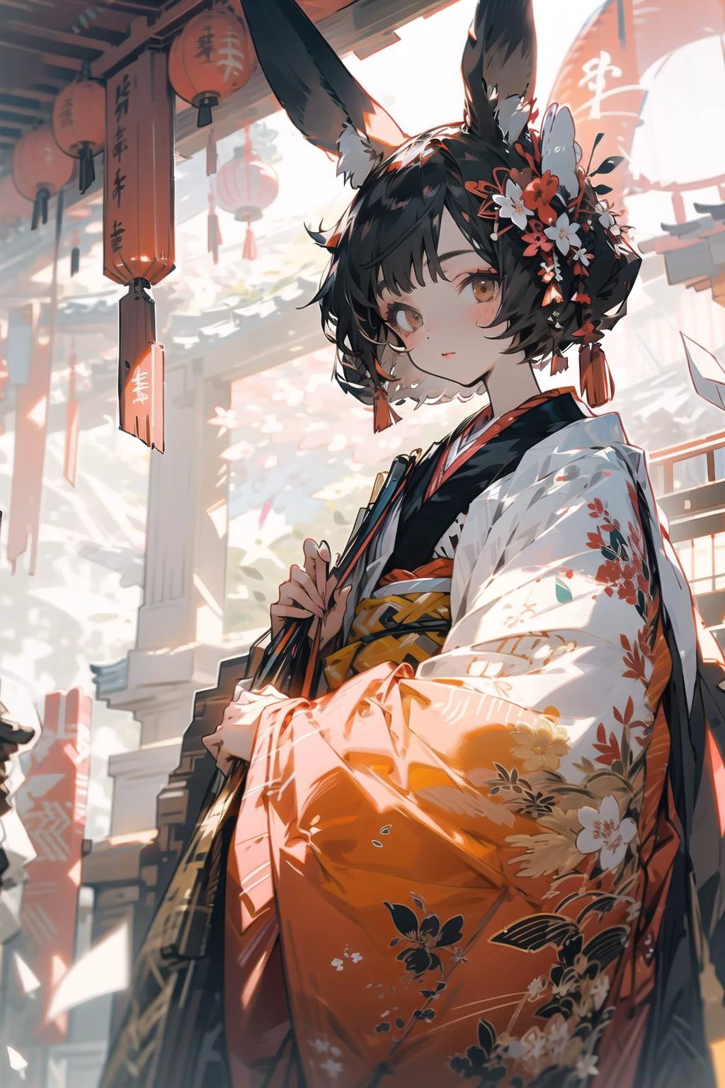 [LoHa] Sinsya/辰砂/しんしゃ Concept (With HD dataset& noise version)