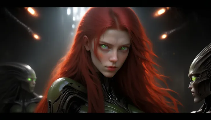 <lora:magical_vibrance_XL:1> <lora:DarkestDungeonSDXL:0.2> ddstyle (details in in ultra HD quality), (masterpiece, best quality), 8k beautiful 1girl with long red long hair, H. R. Giger style, intricate, elegant, highly detailed, green eyes, majestic, digital photography, (masterpiece, sidelighting, finely detailed beautiful green eyes: 1.0), hdr, blurry, blurry_background, blurry_foreground, branch, cherry_blossoms, depth_of_field, looking_at_viewer, motion_blur, photo_\(medium\), photo_background, solo, tree, vibrant details, luxurious, absurdres, incredibly absurdres, white stocking, (realistic, photo-realistic:1), finely detail, best quality, lace, hyperrealistic, anatomical, facial muscles, extremely detailed CG unity 8k wallpaper, octane render, elegant, depth_of_field, blue butterfly, looking_at_viewer, extremely detailed