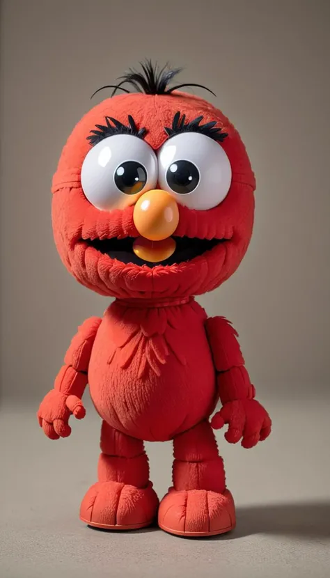 <lora:Everly Heights Comics:1> (A 1990s virtual pet, characterized by its egg-shaped body, simple eyes and mouth, constantly needing attention and care uses mind control:1.1) to (make a child throw away their Tickle-Me-Elmo doll:1.2).