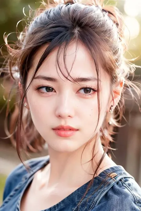dressed, (photo realistic:1.4), (hyper realistic:1.4), (realistic:1.3),
(smoother lighting:1.05), (increase cinematic lighting quality:0.9), 32K,
1girl,20yo girl, realistic lighting, backlighting, light on face, ray trace, (brightening light:1.2), (Increase quality:1.4),
(best quality real texture skin:1.4), finely detailed eyes, finely detailed face, finely quality eyes,
(tired and sleepy and satisfied), face closeup, t-shirts,close-up,
(Increase body line mood:1.1), (Increase skin texture beauty:1.1)
<lora:sd-No.180-000014:0.55>
