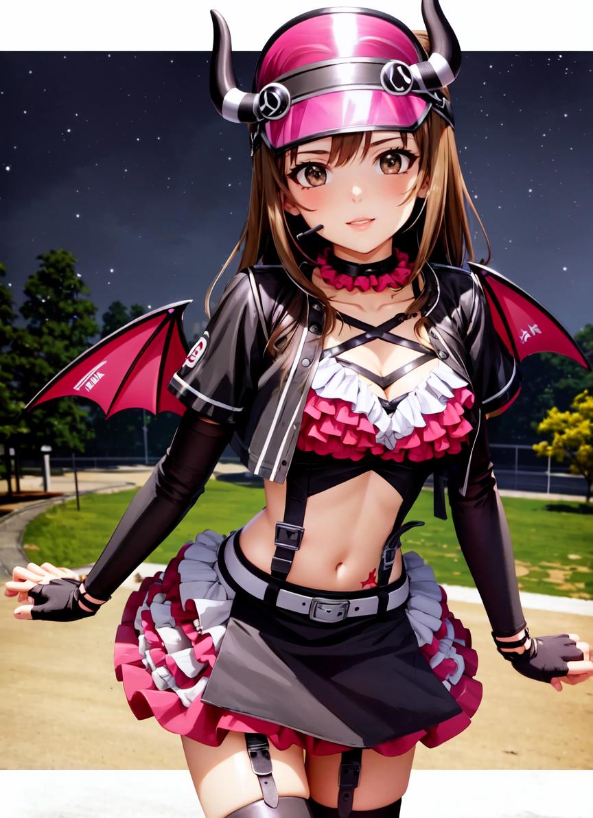 Halloween game outfit | THE iDOLM@STER Cinderella Girls (Idolmaster) v2.3