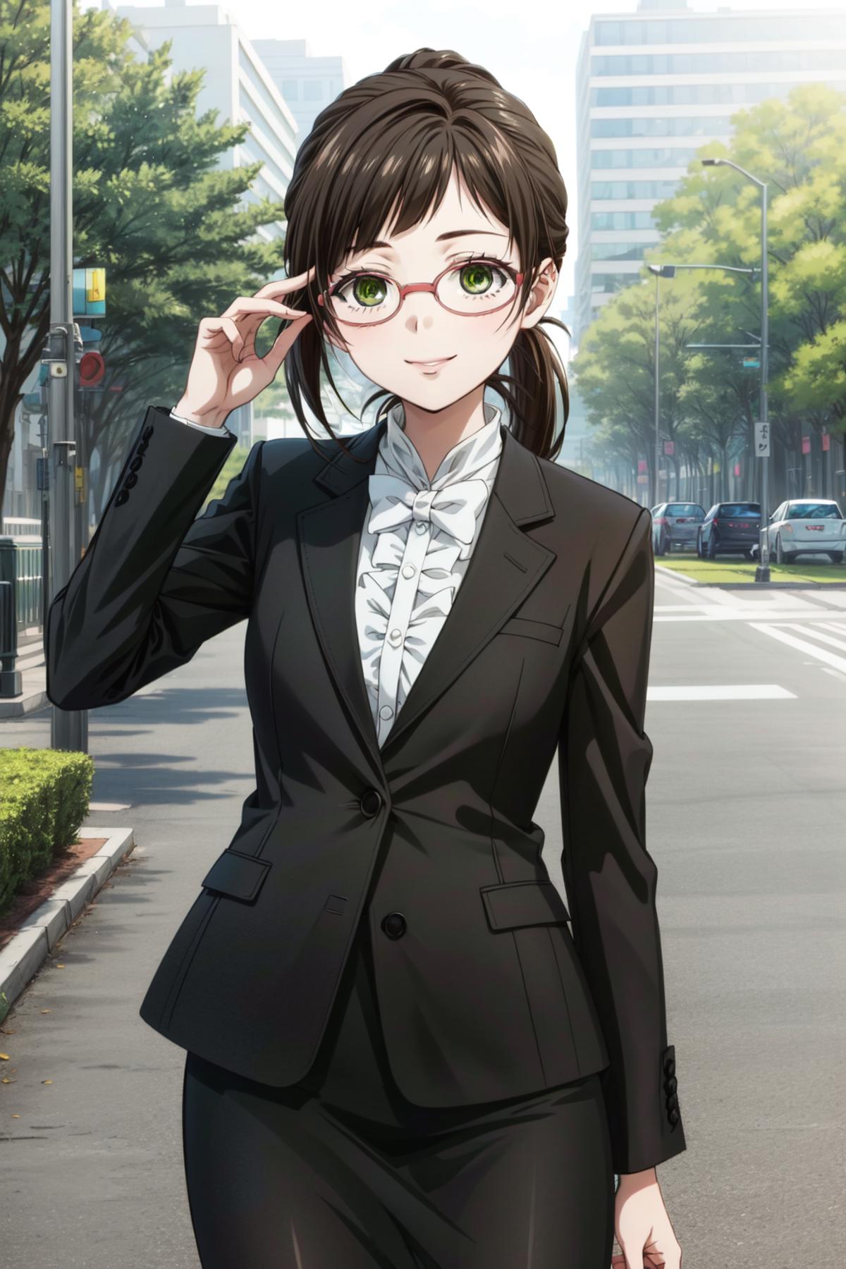 Saku Fukuzawa | Dekiru Neko wa Kyou mo Yuuutsu LoRa v1.0