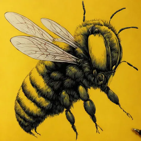 a bee in hive
highres, hq, highly detailed, masterpiece,
<lyco:kangmeng:1>