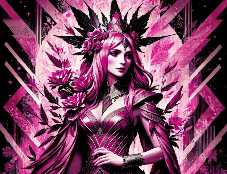 masterpiece illustration, detailed, DonM51ck mandrake, Enchantress, power to transform others, spells, sensuality and manipulation, skilled in the arts of magic and transformation, sanctified,umbra,mesosphere,repellent,empress,fragile,splitt screen,evolving,cacophonous,efface , <lora:DonM51ck-000008:1>