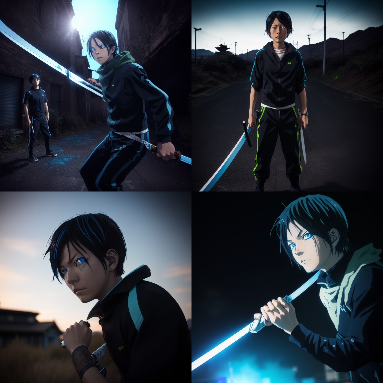 Yato Yaboku (Noragami / Stray God) male character v1fix