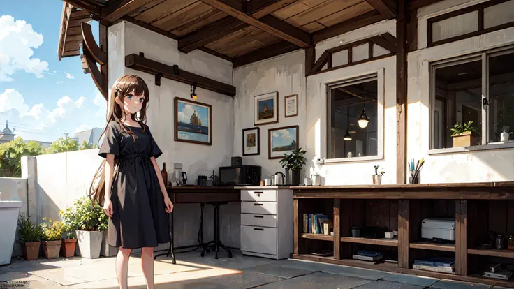 ((best quality)), ((masterpiece)), 1girl, growing up, timeline, evolution