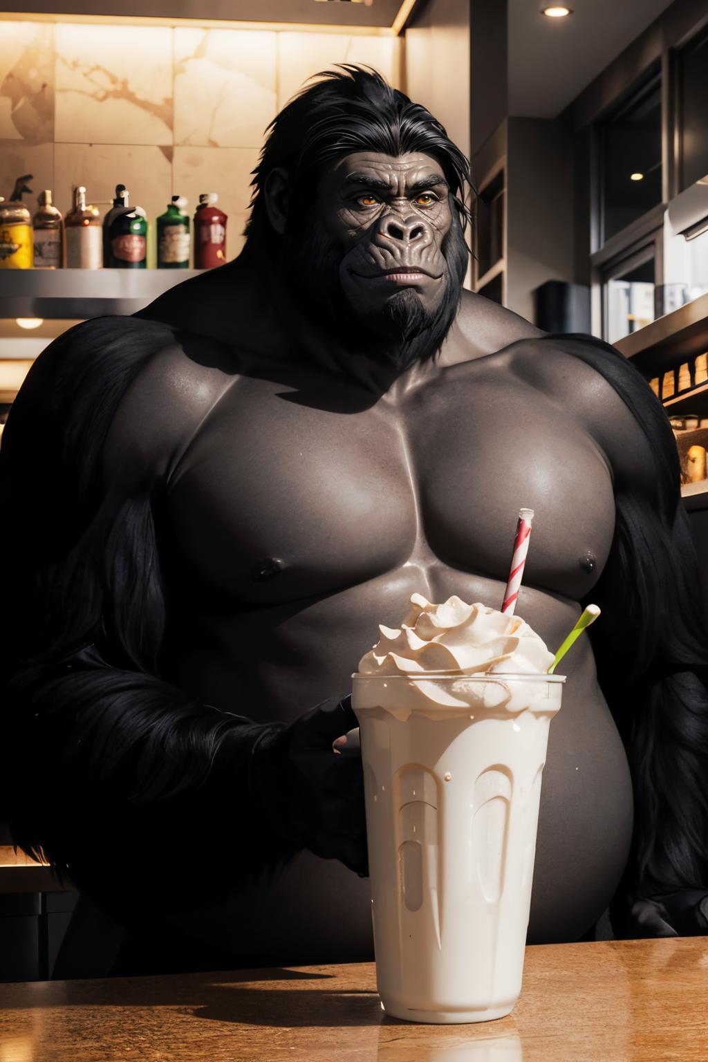 Gorilla Grodd (Justice League) v1.0