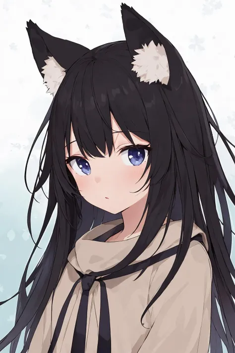 (masterpiece:1.0), (highest quality:1.12), (HDR:1.0), 1girl, solo, flat colors, colorful, animal ear fluff, solo, plants, (tan), gradient background, smooth lighting, (splash art:0.8), portrait, (upper body:0.85), (random:1.4)