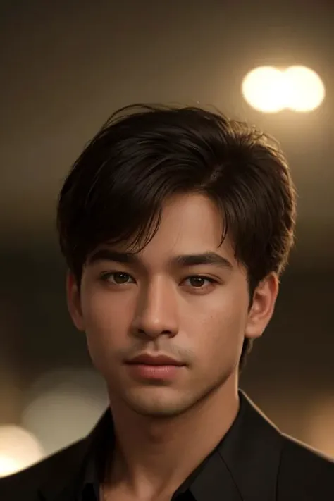 cinematic film still <lora:JoeG4tto:0.75>,joeg4tto,actor head shot,thorough,character,portrait lighting . shallow depth of field, vignette, highly detailed, high budget, bokeh, cinemascope, moody, epic, gorgeous, film grain, grainy, 29 years old male asian mixed american