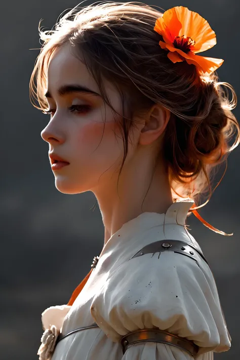 masterpiece, best quality, 1girl, <lora:kwFemaleBeta42_SDXL_v1:1>,
linquivera, coquelicot, beautiful woman, sorrowful expression, faded elegance, poignant atmosphere, lost beauty, melancholic aura, hauntingly captivating, timeless grief, stark contrast, delicate decay, line art, backlighting, wind, backlighting, stardust, (wind:1.2), knight, orange blood