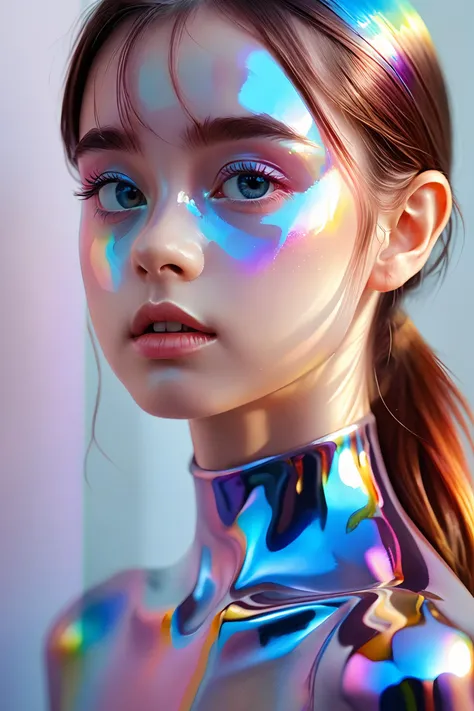 iridescent painting, prismatic, holographic, chromatic aberration,
masterpiece, best quality, 1girl,  <lora:kwFemaleBeta42_SDXL_v1:1>,