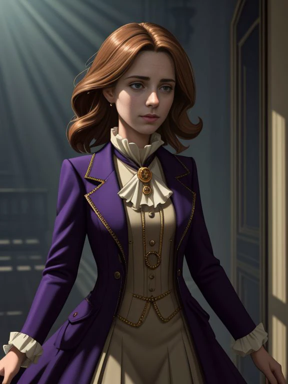 <lora:LCM_LoRA_Weights_SD15:0.8> 
Kate_McFey wearing
frock coat, cravat, and pocket watch, 
landing,
dramatic ambiance and interesting perspective illuminated by exquisite volumetric lighting using (scattered shadows) for depth, best quality masterpiece composition, rich color and sharp focus, depth of field, detailed and cinematic scene