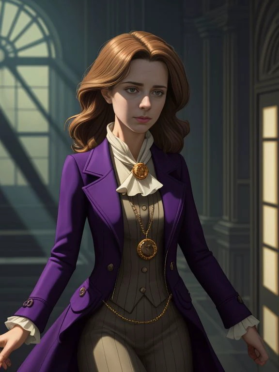 <lora:LCM_LoRA_Weights_SD15:0.8> 
Kate_McFey wearing
frock coat, cravat, and pocket watch, 
landing,
dramatic ambiance and interesting perspective illuminated by exquisite volumetric lighting using (scattered shadows) for depth, best quality masterpiece composition, rich color and sharp focus, depth of field, detailed and cinematic scene