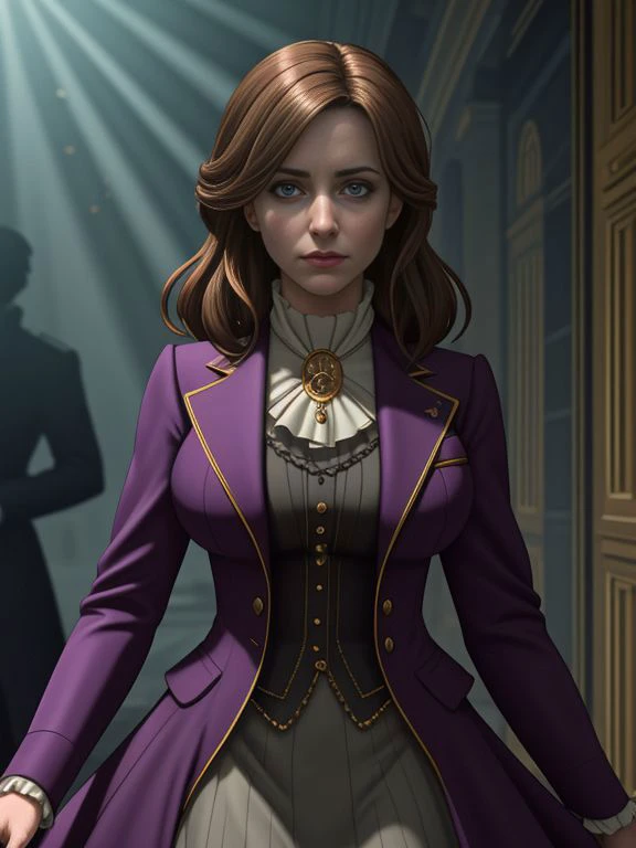 <lora:LCM_LoRA_Weights_SD15:0.8> 
Kate_McFey wearing
frock coat, cravat, and pocket watch, 
landing,
dramatic ambiance and interesting perspective illuminated by exquisite volumetric lighting using (scattered shadows) for depth, best quality masterpiece composition, rich color and sharp focus, depth of field, detailed and cinematic scene