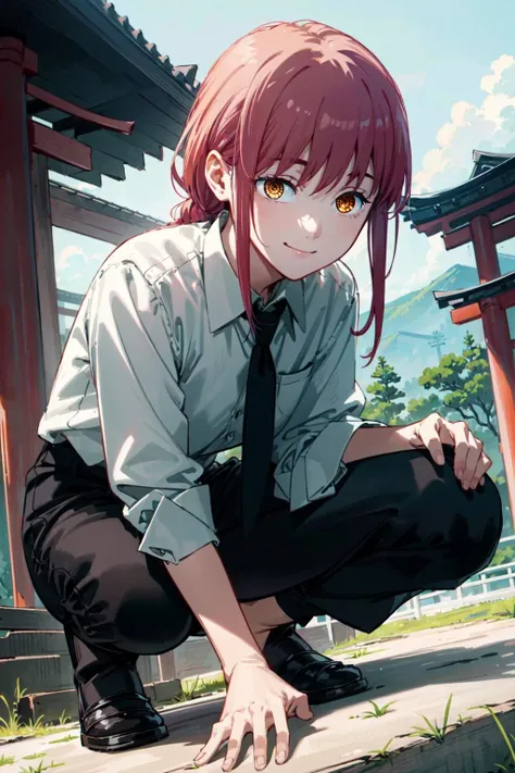 <lora:makimaeye-v4:1>