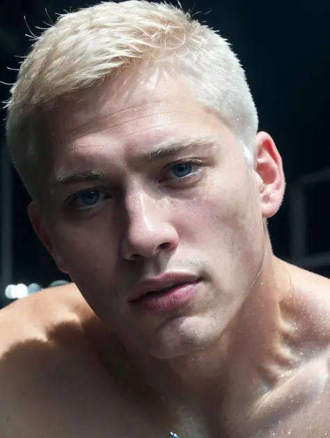 A 16 year old, full body, Greek beauty, totally naked, young, white, blonde hair, green eyes, extremely handsome, a modern adonis, like a leading actor, very handsome, perfect skin, smiling, looking at camera, body entire, no background, concept art portrait in 8k resolution, dynamic lighting, hyper-detailed and intricately detailed splash art, trends in artstation unreal engine 5 volumetric lighting