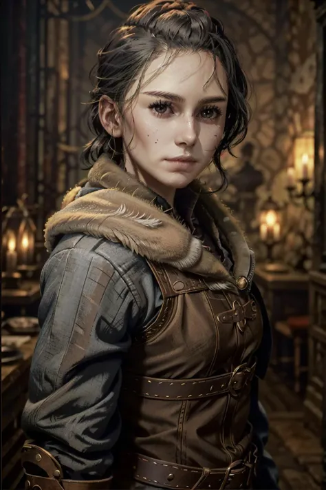 (masterpiece, best quality)
AliciaPlague, 1girl, solo, looking at viewer, brown hair, shirt, jacket, upper body, scar, red shirt, realistic, topknot
<lora:epi_noiseoffset2:1>, <lora:add_detail:0.5>, <lora:AliciaPlague:1>