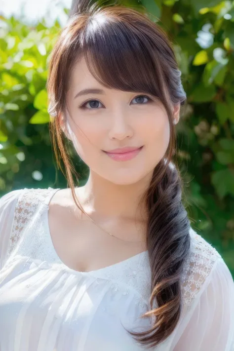 ((highest quality, 8k, Tabletop :1.3)),Masterpiece、Ulzan 6500、Very clear photos、 Bright lighting、Sharp focus :1.2, Beautiful mature woman、 24 years old, Mature Woman,Slim figure、、(Black casual short hairstyle)、 ((Tight V-neck knit shirt)), ( Her bra is visible through her clothes:1.3)、Very small panties、Roll up your sleeves、((Leaning forward)), (Huge breasts:0.8), (smile:1.15), Highly detailed face and skin texture, Fine grain, Living room 1.5、Photographing the whole body from a distance 1.1、Upper body close-up、Accentuate your breasts、Similar to Kitagawa Keiko、Facing forward、Delicate patterns in black lace、cheek、Exposing shoulders、Put your chest close、White lace panties、((Braided))、((Lace-up))、((Face Bow))、((The gesture of tying hair))、Off the shoulder、Seduce a man、((Gal Makeup))、((Twin tails))