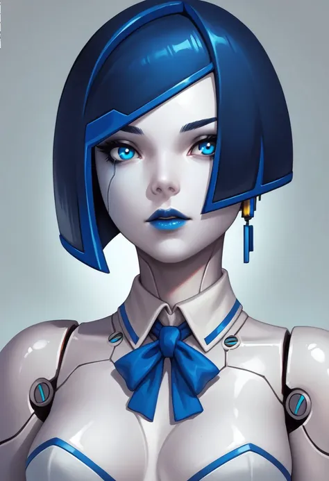 score_9, score_8_up, score_7_up, score_6_up, BREAK
<lora:Alphonse Mucha Style:1.0> Alphonse Mucha Style, <lora:DEMI_Subverse:0.7> DEMI-DH, android, short hair, blue hair, robot joints, blue eyes, blue lips, detached collar
